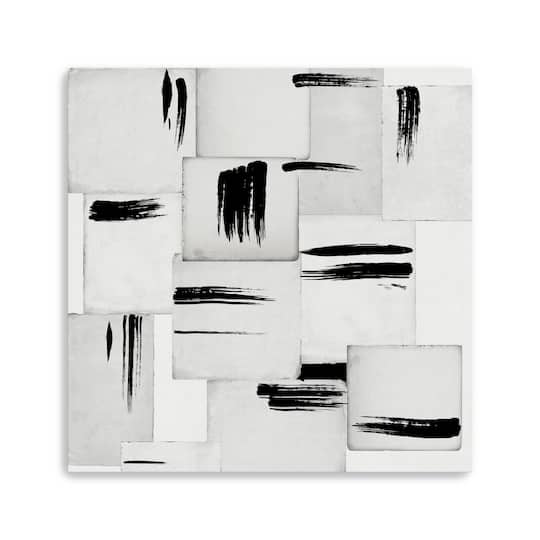 Splattering II Canvas Giclee